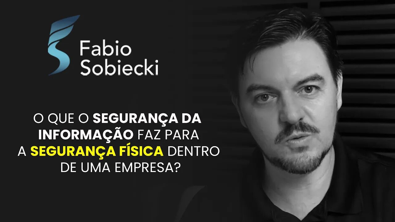 O QUE O SEGURANÇA DA INFORMAÇÃO FAZ PARA A SEGURANÇA FÍSICA DENTRO DE UMA EMPRESA? | CORTES