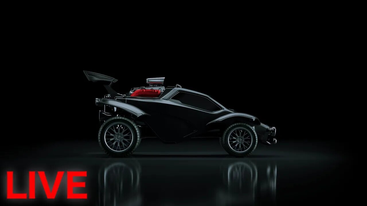 chill rocket league stream with viewers