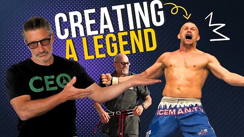 Chuck Liddell ORIGIN STORY With John Hackleman