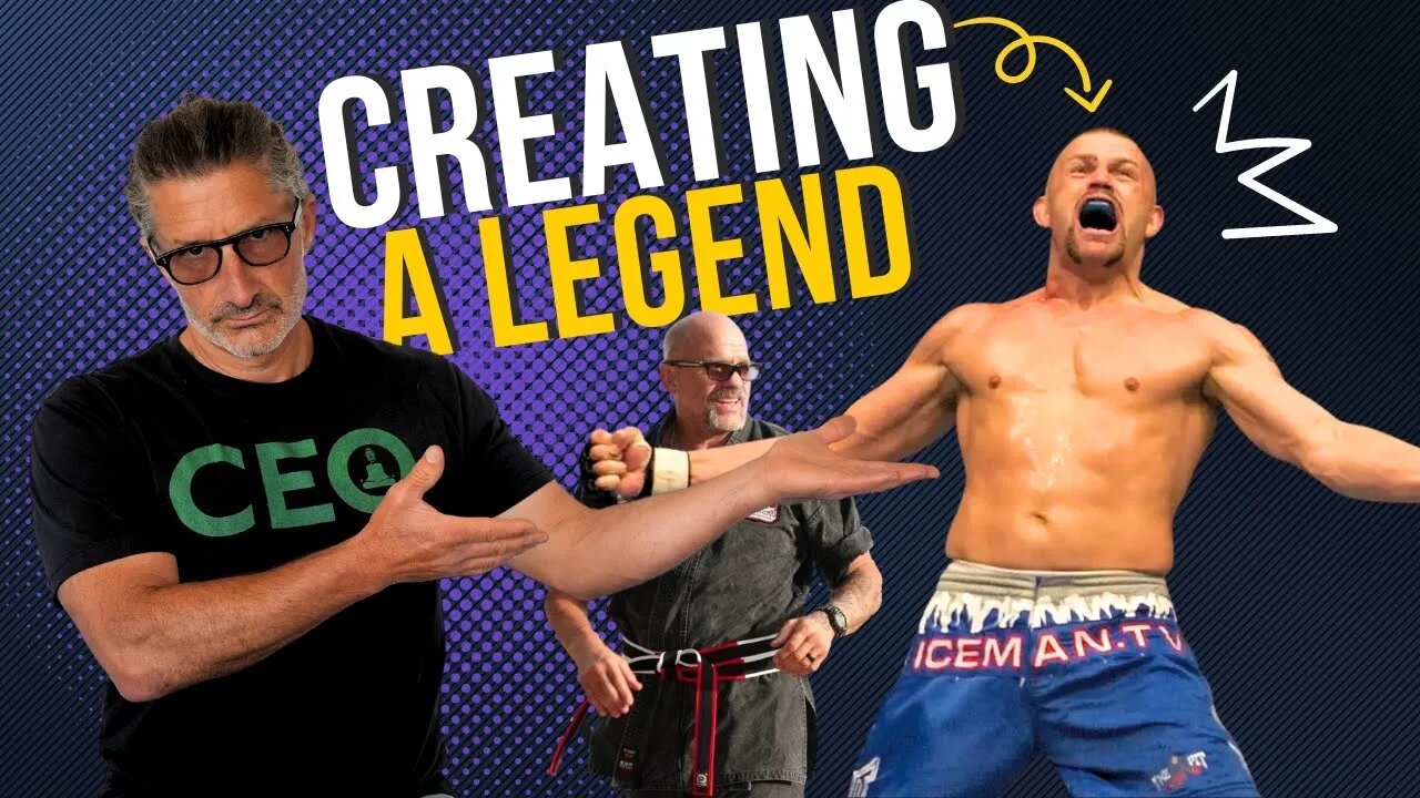 Chuck Liddell ORIGIN STORY With John Hackleman