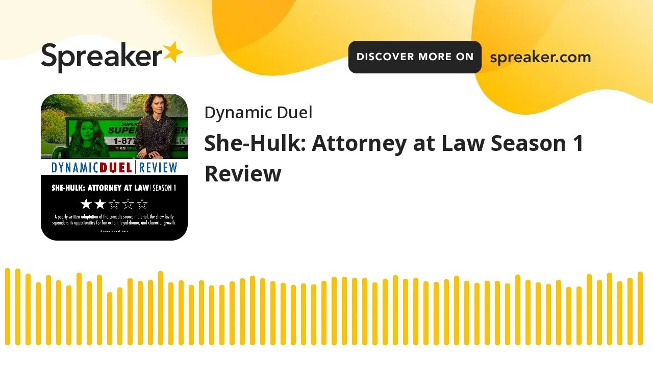 She-Hulk: Attorney at Law Season 1 Review