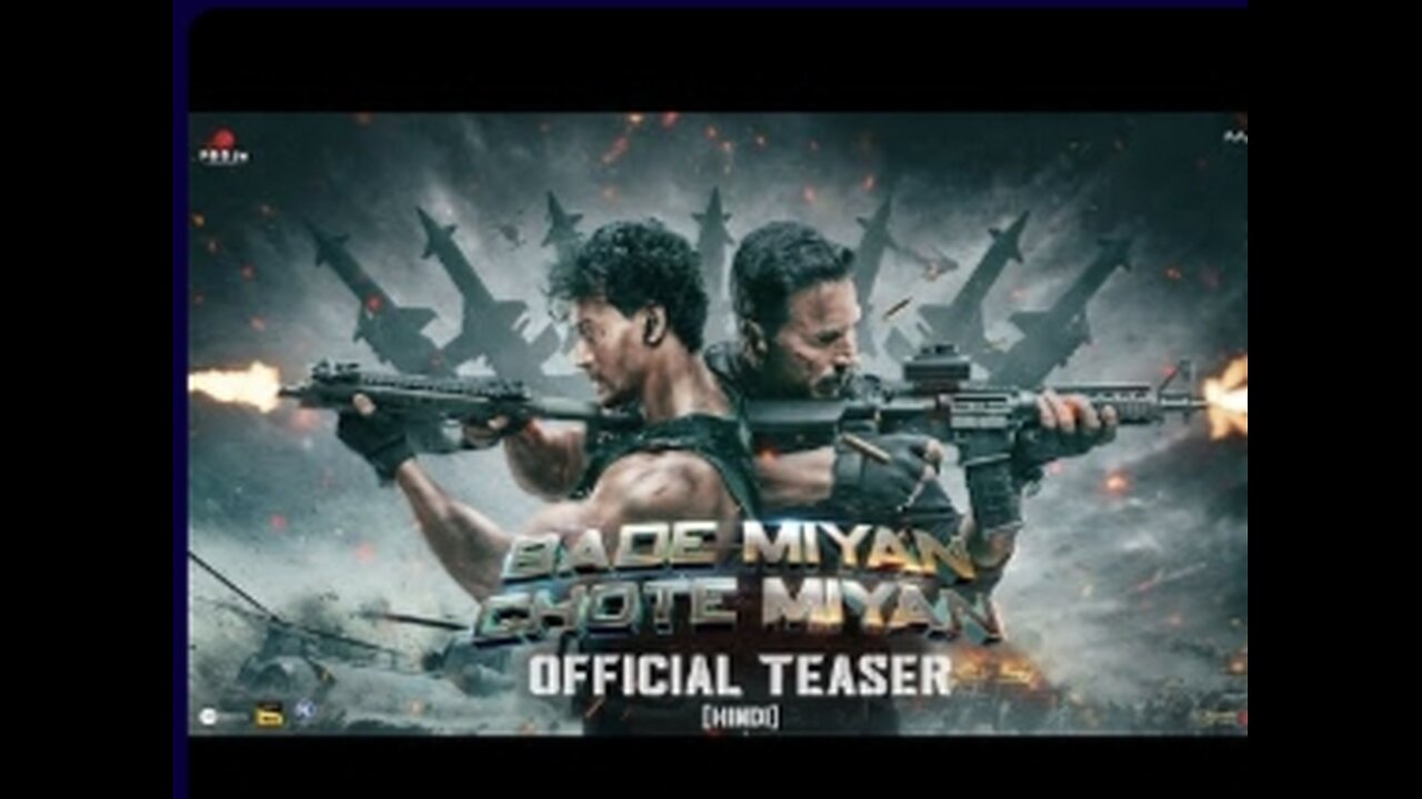 bade Miyan chote Miyan teaser