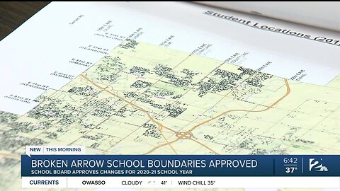 Broken Arrow School Boundaries Approved