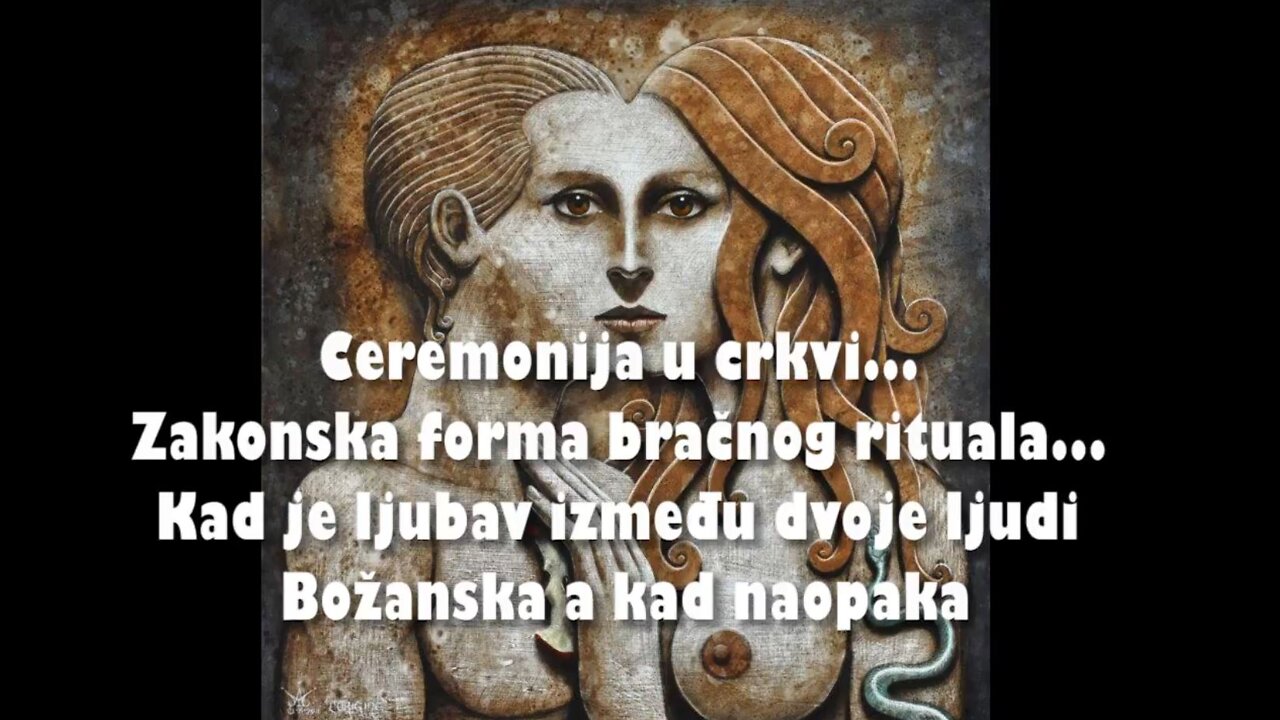 ISTINSKA BRAČNA LJUBAV - 10. Ceremonija u crkvi... Zakonska forma bračnog rituala