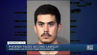 Sex assault claims against Phoenix ex-officer lead to another lawsuit