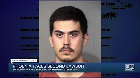 Sex assault claims against Phoenix ex-officer lead to another lawsuit