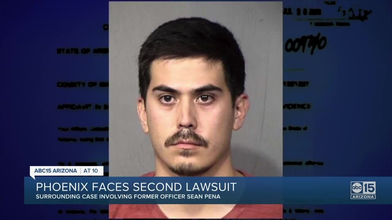 Sex assault claims against Phoenix ex-officer lead to another lawsuit