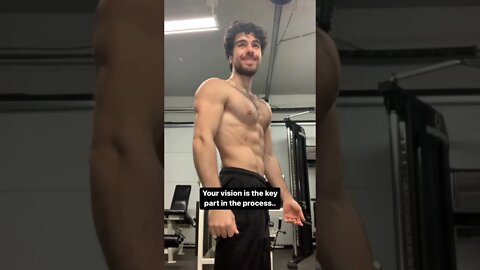 Picture Your Dreams Actually Happening #workoutgoals #muscle #shorts #fitness #youtubeshorts