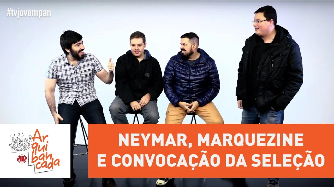 Arquibancada JP #16 - Neymar, Marquezine e convocação da Seleção