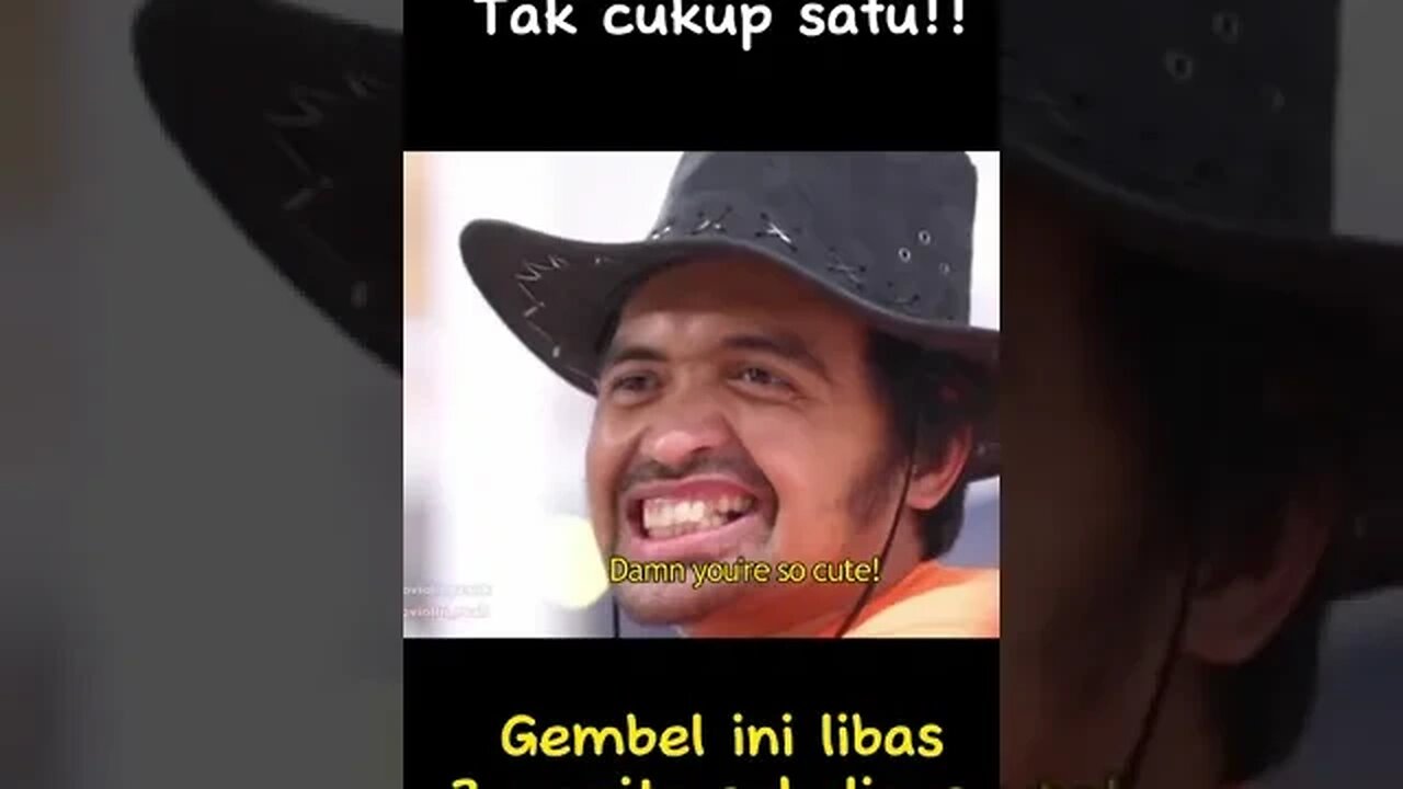 Tak cukup satu!! Gembel ini libas 3 wanita sekaligus