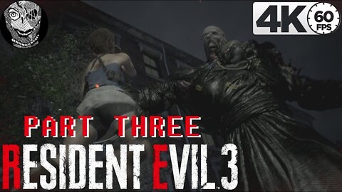 (PART 03) [Chased by Nemesis] RESIDENT EVIL 3/RE:3 HD Remake