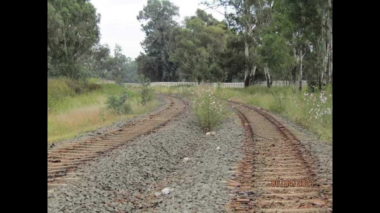 Boksburg East Railway Station