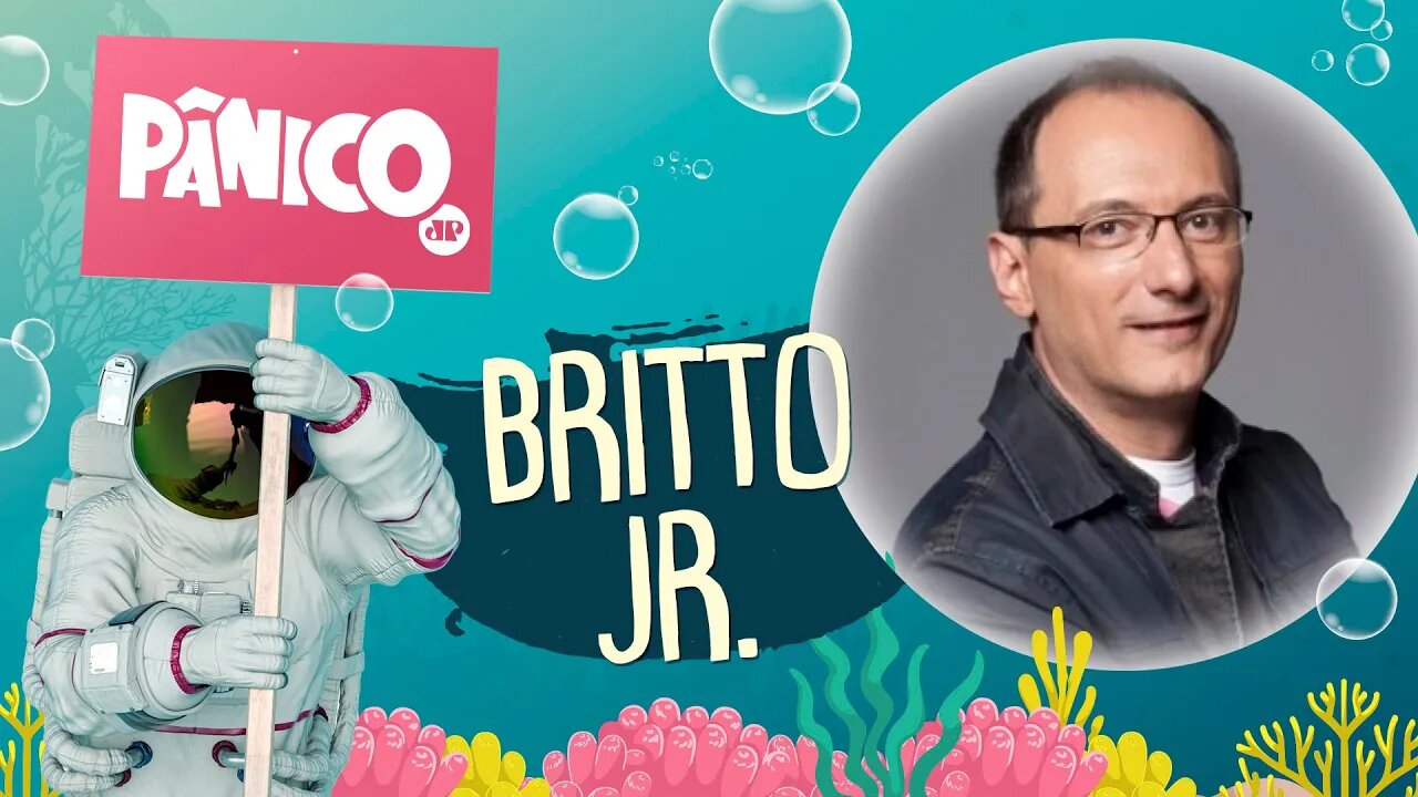 BRITTO JR. - PÂNICO - AO VIVO - 03/11/20