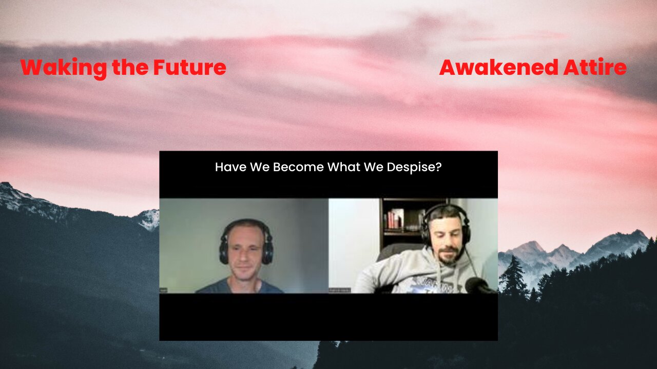 Have We Become What We Despise? 05-30-2022