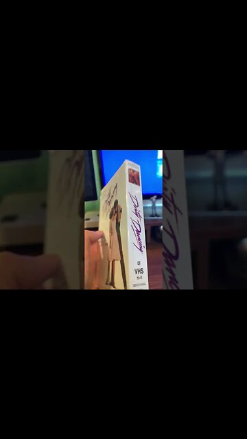 VHShorts [0106] DIRTY DANCING [#shorts #theBACarchive #theVHSinspector]