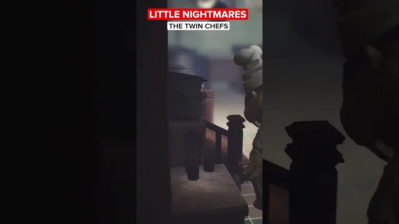 LITTLE NIGHTMARES - The Twin Chefs [4K 60FPS] #shorts