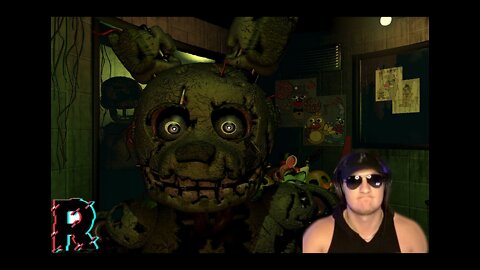 FNAF 3 Night 5 Fails