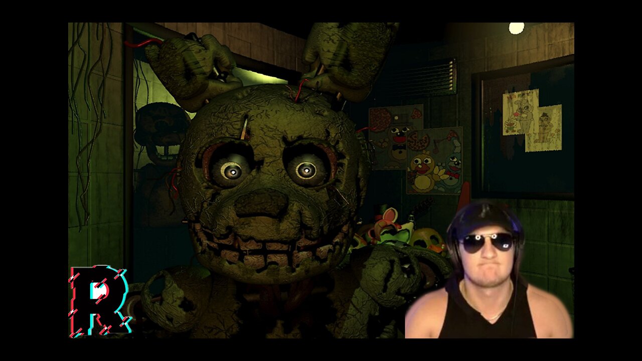 FNAF 3 Night 5 Fails