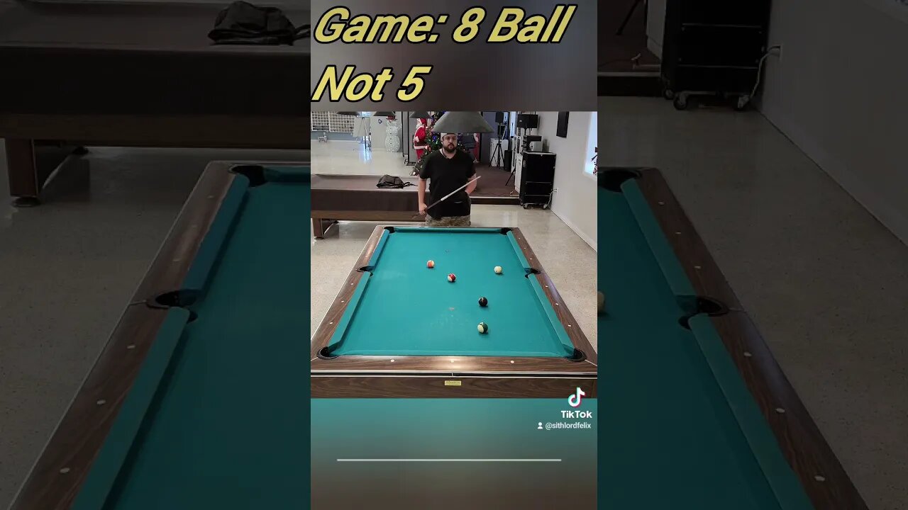 not 5 #8ballpool #shorts