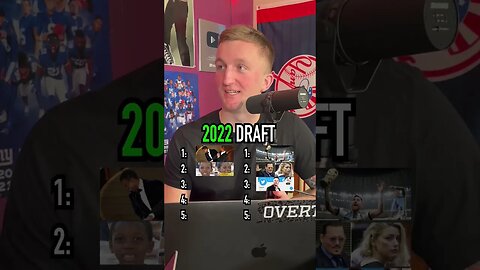 The 2022 DRAFT!! Who Do You Think Wins? #shorts #draft #2022 #recap