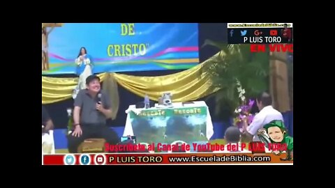 El cielo, el infierno y el purgatorio. ¿Quien es el juez? Padre Luis Toro.