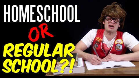 Homeschool vs. "Regular School"