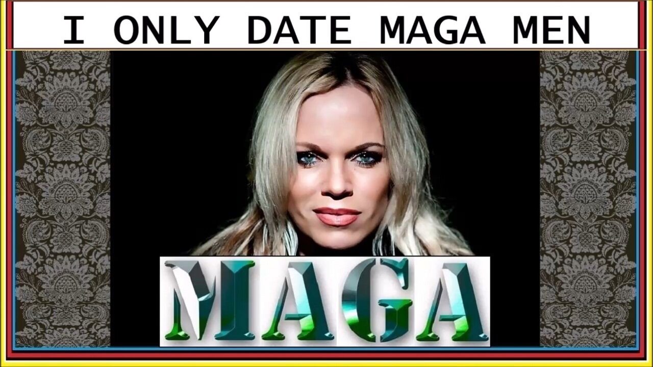 I ONLY DATE MAGA MEN