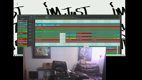 working on a mix. best new producer 2023