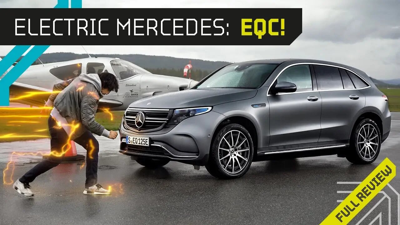 Mercedes Benz EQC EV! Electrifying the Star!!