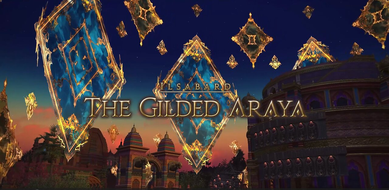 The Gilded Araya - WHM FFXIV