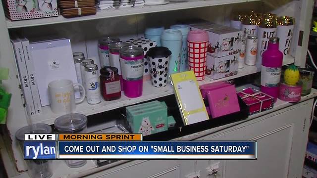 Shop local on Small Business Saturday - Becket Hatch