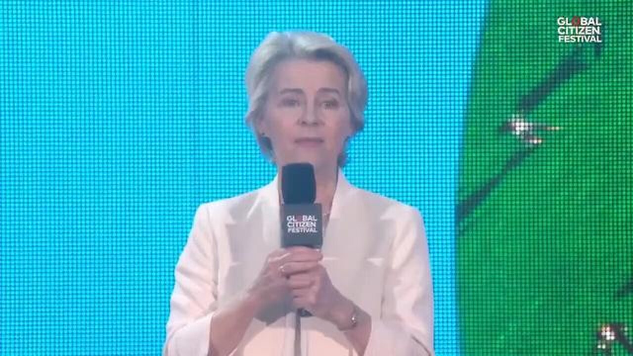 Ursula Von Der Leyen Commits to Vaccinating Over 500M Children’ With Bill Gates