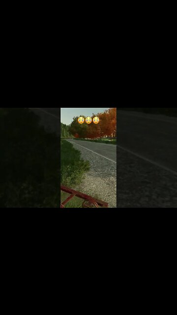 FS birds defy physics | FS22 #farmingsimulator #farmsim #tractor #gaming