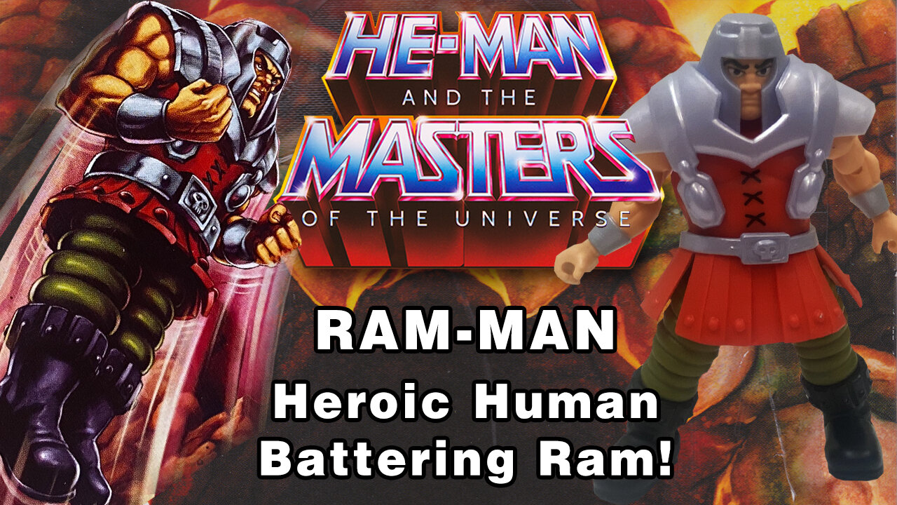 Ram-Man - He-Man and the Masters of the Universe Cartoon Collection - Unboxing & Review