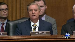 Sen. Graham says he 'will not shut up'