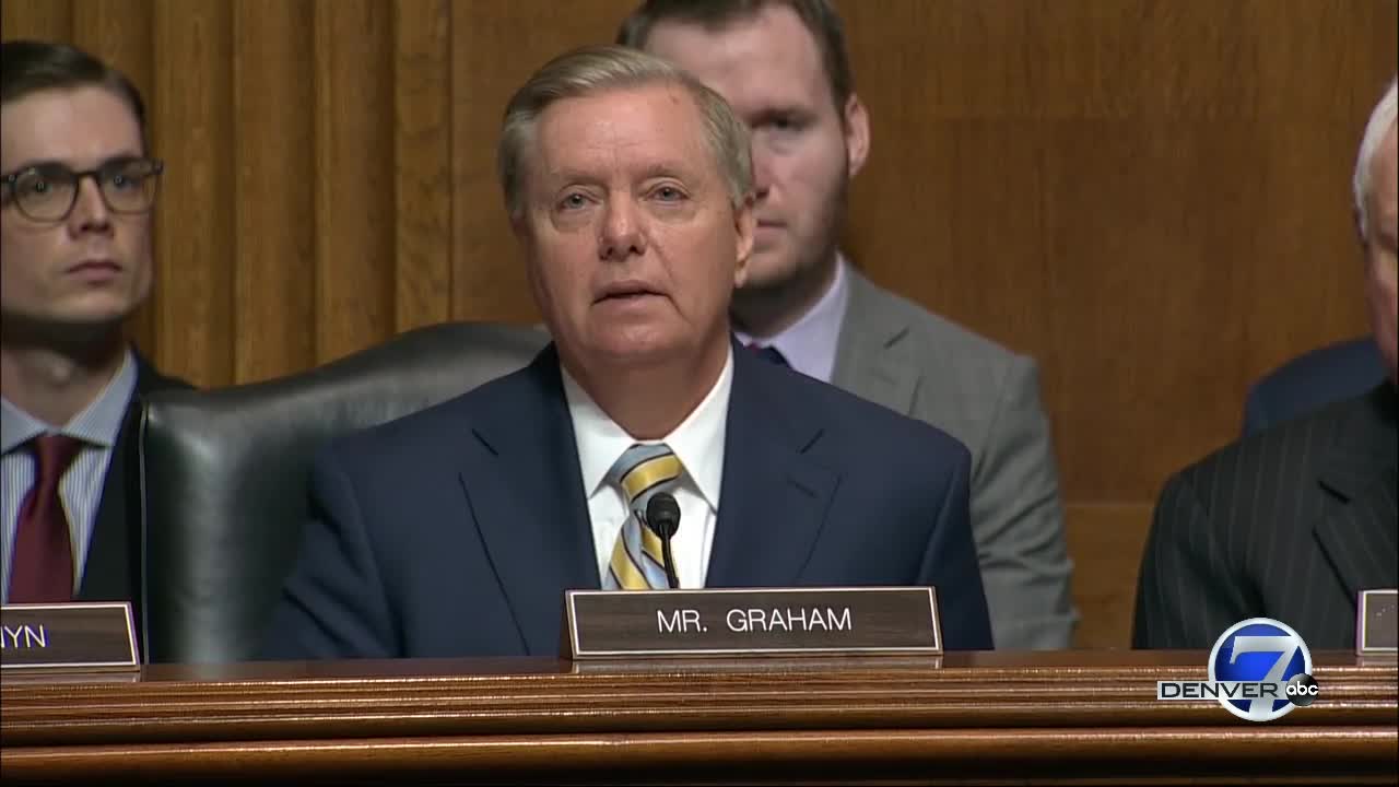 Sen. Graham says he 'will not shut up'