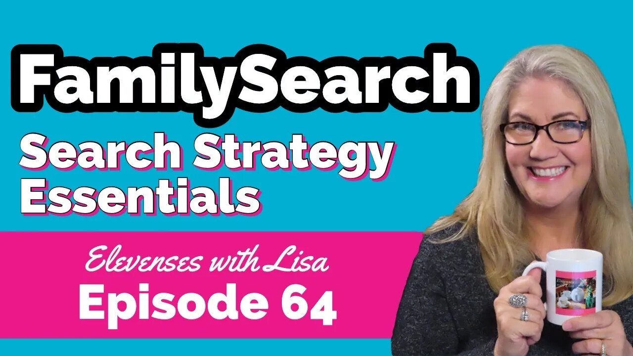 How to Use FamilySearch - Essential Search Strategies