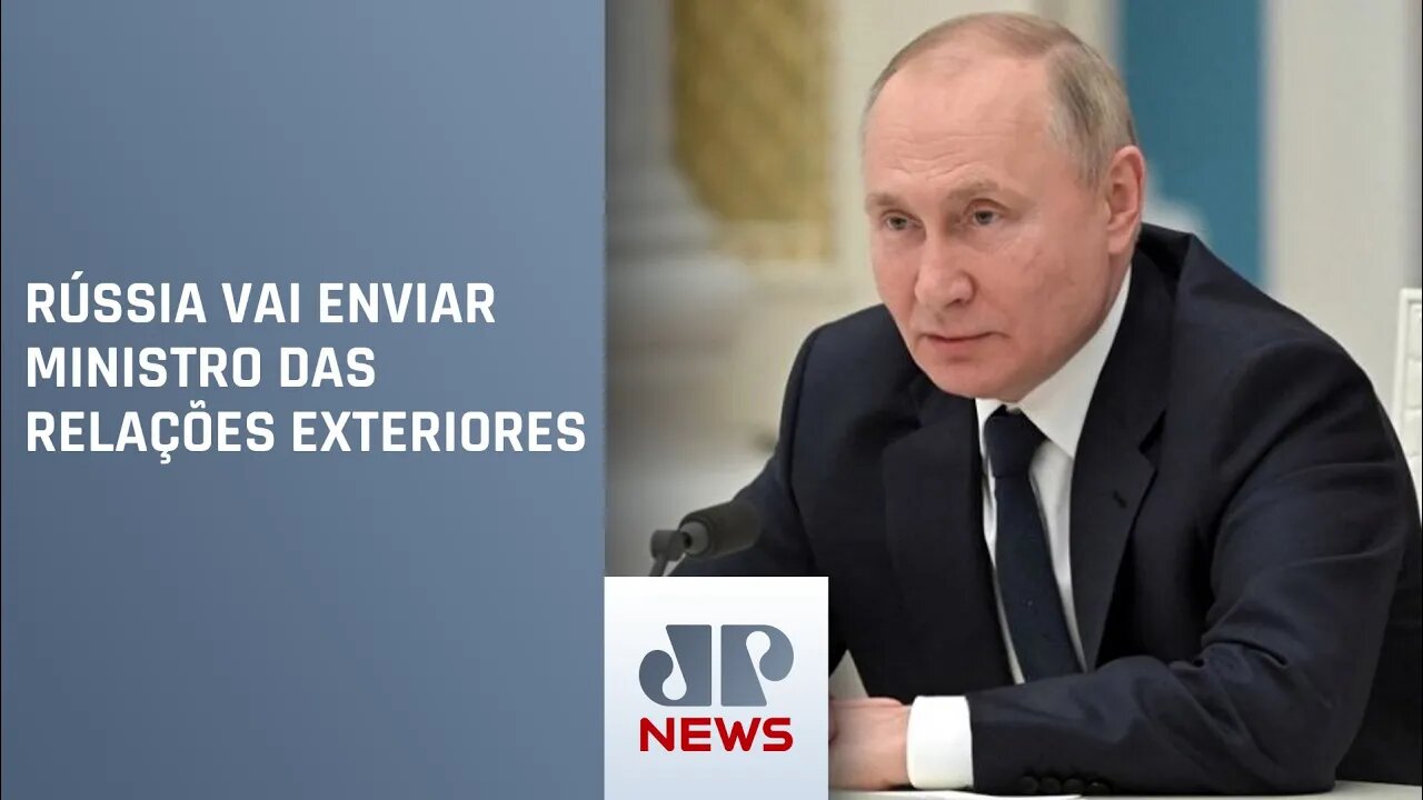 Putin decide não ir à reunião da cúpula do G20