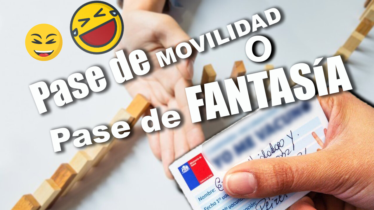 FAMOSO "PASE DE MOVILOIDAD" - ¿ES EN SERIO ?