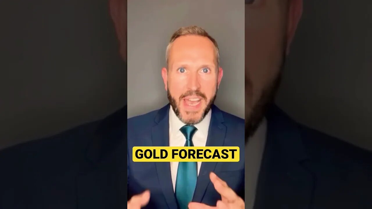 GOLD FORECAST PREVIEW: 9 NOVEMBER 2022 #SHORTS