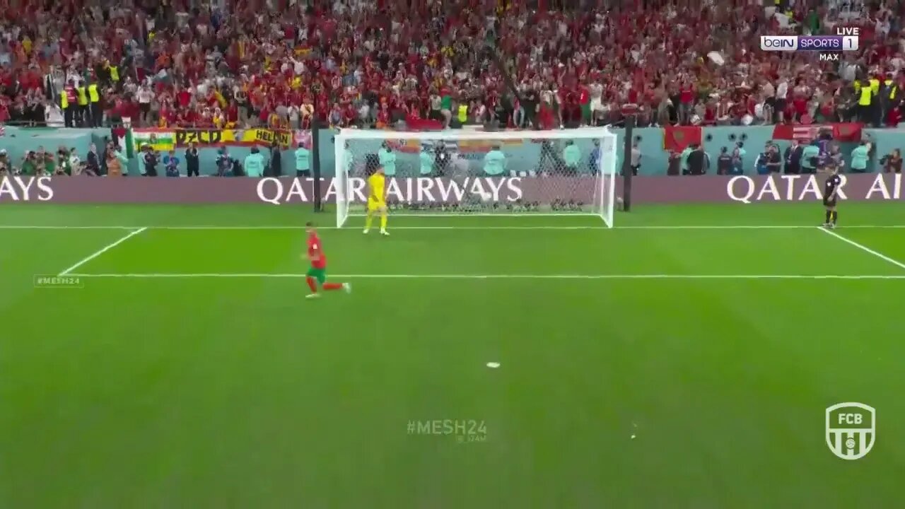 Al humdulillaah Morocco 🇲🇦 did it !