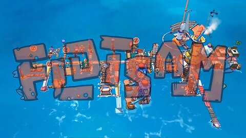 The Salvage Raft Colony - Flotsam