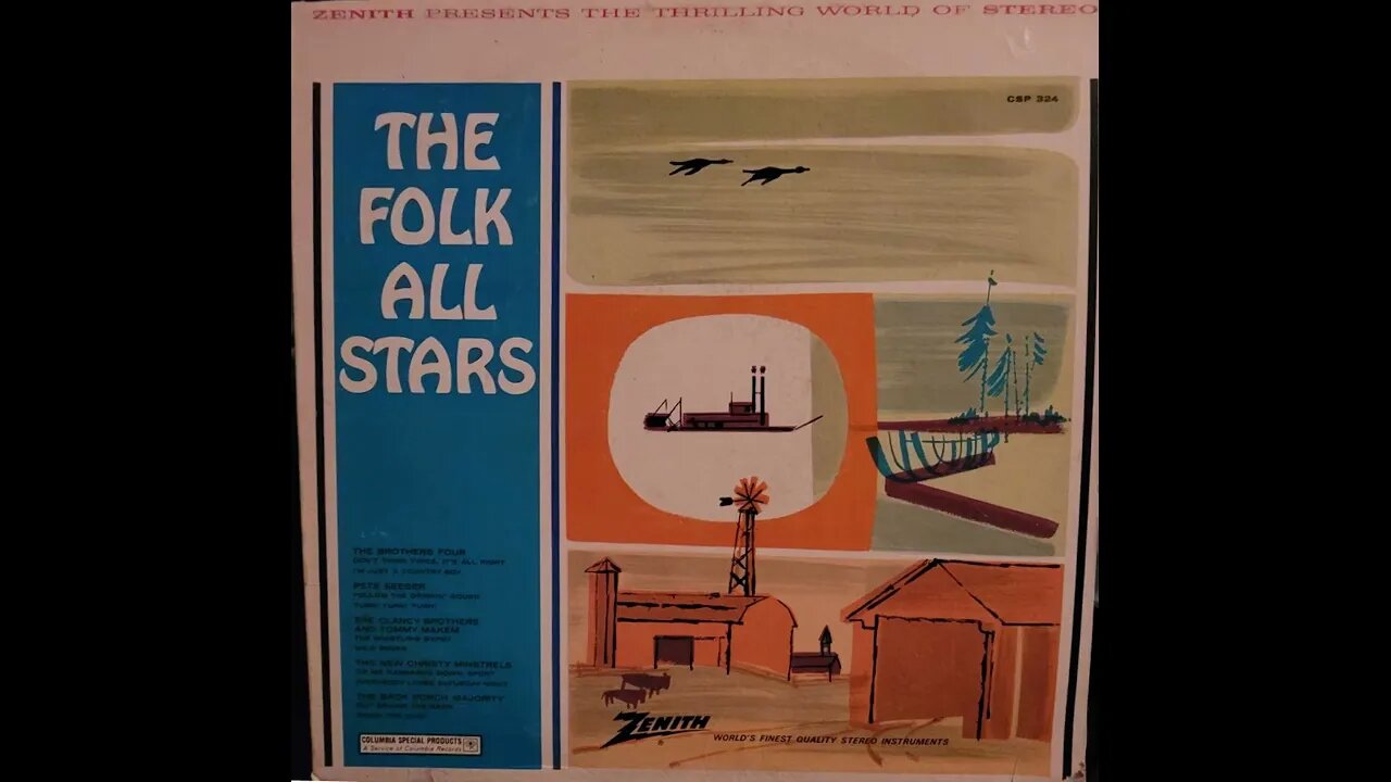 Various – The Folk All Stars