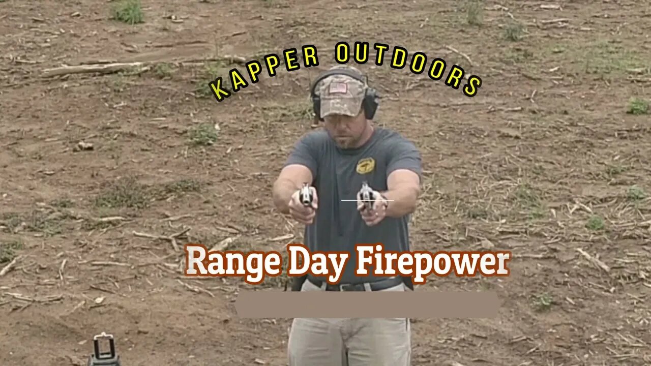 AMERICA'S DOUBLE-FISTED FREEDOM: .44 MAGNUM & .454 CASULL!