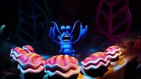 LITTLE MERMAID RIDE POV EXPERIENCE AT DISNEY WORLD!