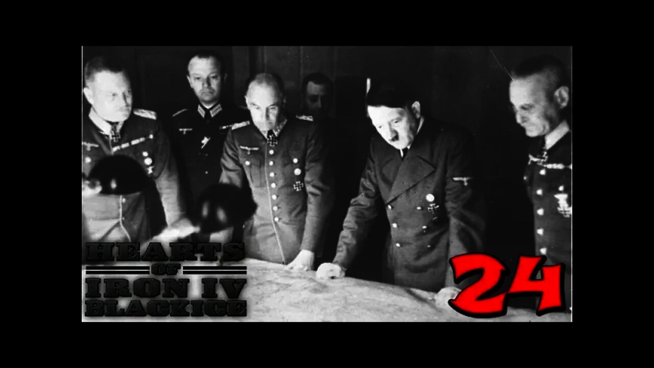 Hearts of Iron IV - Black ICE Japan Again 24 Special Episode - Decision Point of WW II?