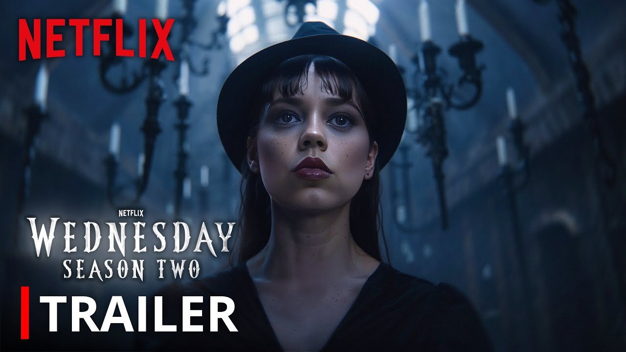 Wednesday Addams Season 2 Trailer Netflix Latest Update & Release Date