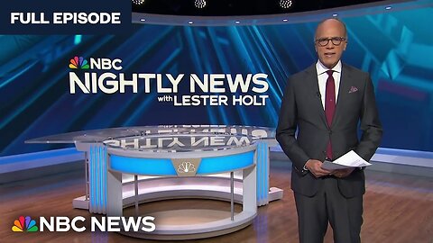 Nightly News Full Broadcast - Jan. 25