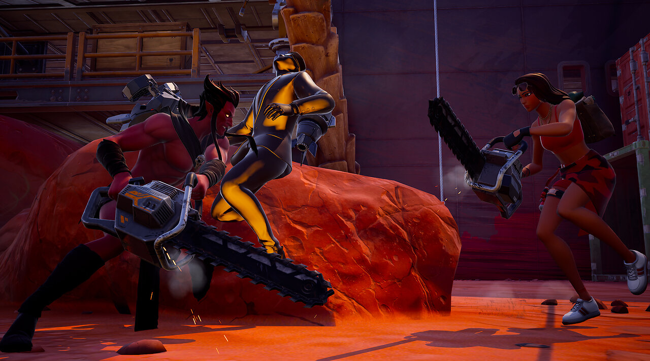 NITESAWS OF DOOM - #Fortnite Livestream