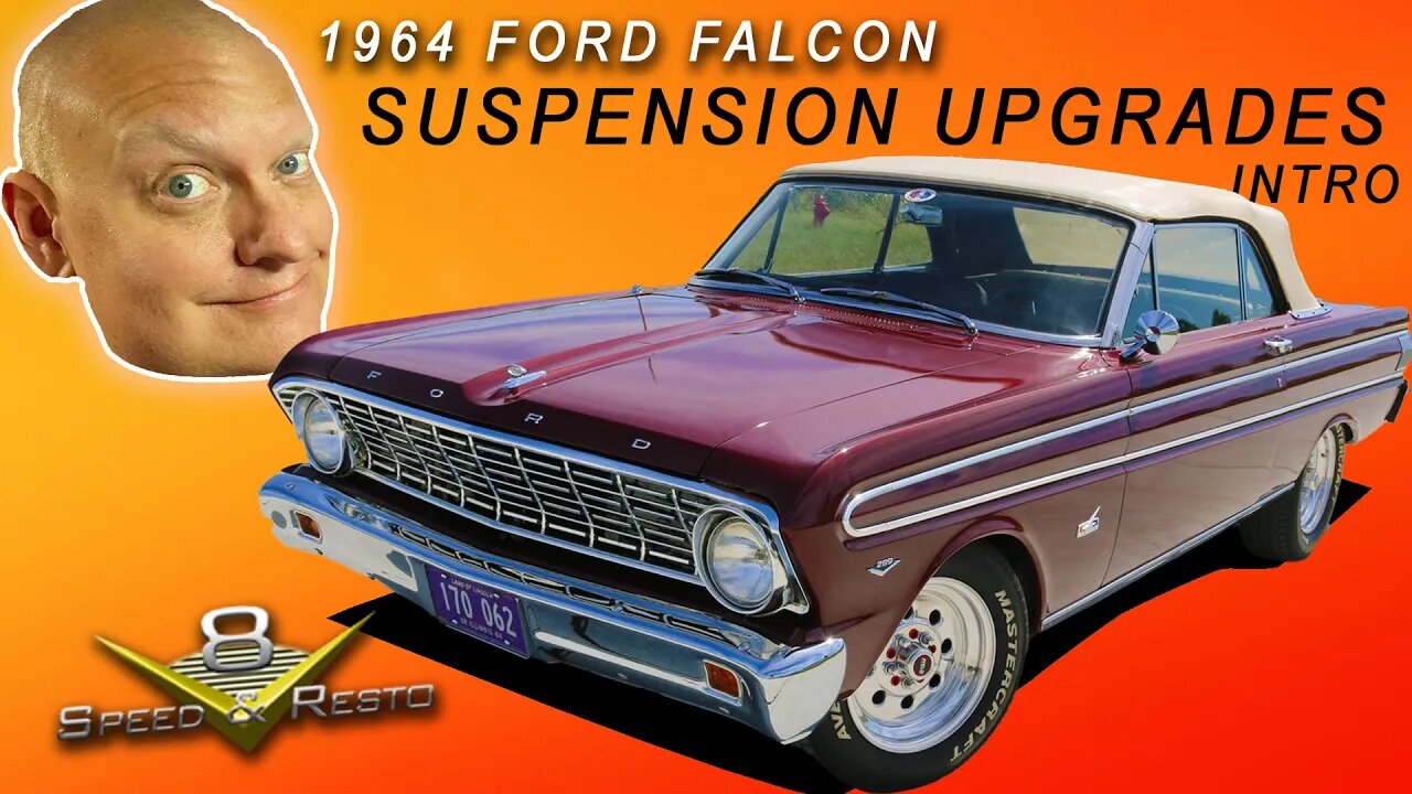 1964 Ford Falcon Futura Restomod Suspension and Steering Upgrades Preview at V8 Speed and Resto Shop